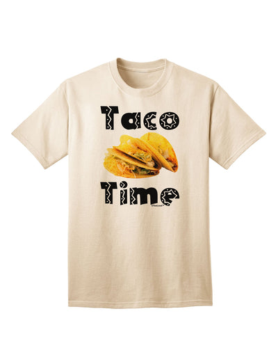 Authentic Mexican Cuisine Inspired Adult T-Shirt by TooLoud-Mens T-shirts-TooLoud-Natural-Small-Davson Sales