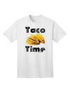 Authentic Mexican Cuisine Inspired Adult T-Shirt by TooLoud-Mens T-shirts-TooLoud-White-Small-Davson Sales