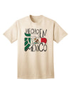 Authentic Mexican Design: Mexican Flag Adult T-Shirt by TooLoud-Mens T-shirts-TooLoud-Natural-Small-Davson Sales