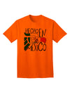 Authentic Mexican Design: Mexican Flag Adult T-Shirt by TooLoud-Mens T-shirts-TooLoud-Orange-Small-Davson Sales