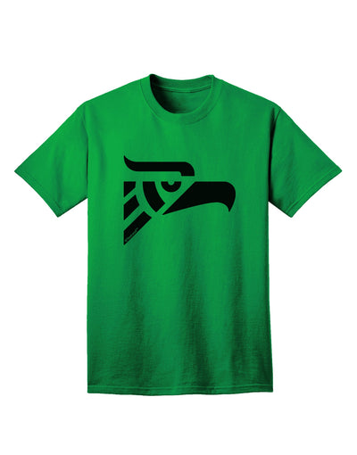 Authentic Mexican Eagle Symbol Adult T-Shirt by TooLoud-Mens T-shirts-TooLoud-Kelly-Green-Small-Davson Sales