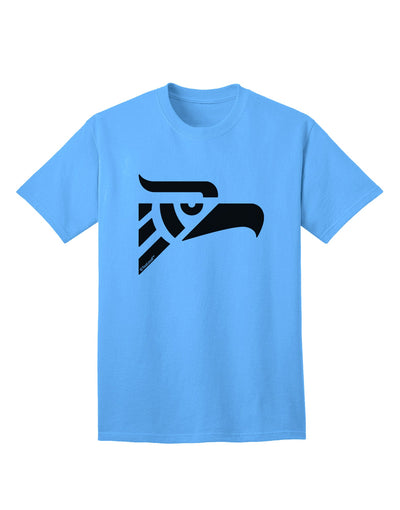 Authentic Mexican Eagle Symbol Adult T-Shirt by TooLoud-Mens T-shirts-TooLoud-Aquatic-Blue-Small-Davson Sales