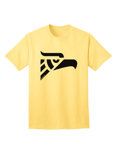 Authentic Mexican Eagle Symbol Adult T-Shirt by TooLoud-Mens T-shirts-TooLoud-Yellow-Small-Davson Sales