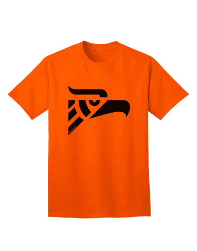 Authentic Mexican Eagle Symbol Adult T-Shirt by TooLoud-Mens T-shirts-TooLoud-Orange-Small-Davson Sales