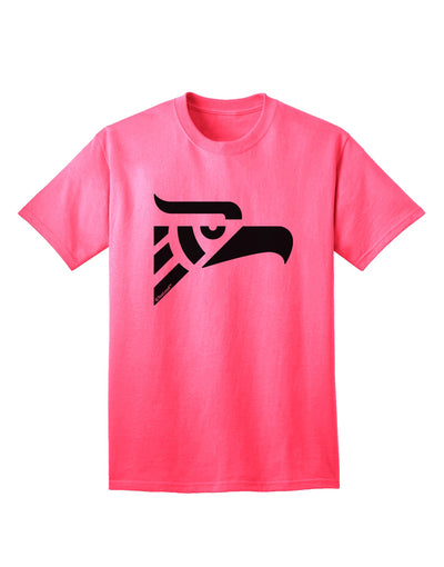 Authentic Mexican Eagle Symbol Adult T-Shirt by TooLoud-Mens T-shirts-TooLoud-Neon-Pink-Small-Davson Sales