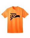 Authentic Mexican Eagle Symbol Adult T-Shirt by TooLoud-Mens T-shirts-TooLoud-Neon-Orange-Small-Davson Sales