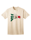 Authentic Mexican Eagle Symbol - Mexican Flag Adult T-Shirt by TooLoud-Mens T-shirts-TooLoud-Natural-Small-Davson Sales