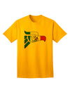 Authentic Mexican Eagle Symbol - Mexican Flag Adult T-Shirt by TooLoud-Mens T-shirts-TooLoud-Gold-Small-Davson Sales