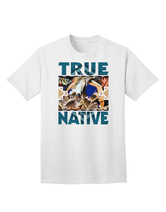 Authentic Native American-Inspired Adult T-Shirt Collection-Mens T-shirts-TooLoud-White-Small-Davson Sales