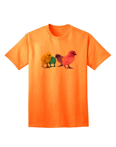 Authentic Real Life Peepers - Premium Adult T-Shirt Collection-Mens T-shirts-TooLoud-Neon-Orange-Small-Davson Sales