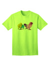 Authentic Real Life Peepers - Premium Adult T-Shirt Collection-Mens T-shirts-TooLoud-Neon-Green-Small-Davson Sales