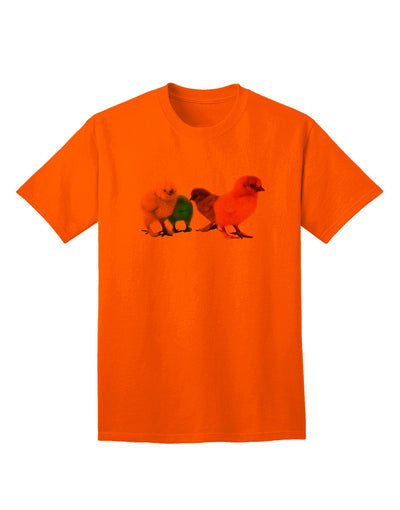 Authentic Real Life Peepers - Premium Adult T-Shirt Collection-Mens T-shirts-TooLoud-Orange-Small-Davson Sales