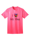 Autism Awareness Adult T-Shirt: Show Your Love for Your Niece with TooLoud-Mens T-shirts-TooLoud-Neon-Pink-Small-Davson Sales