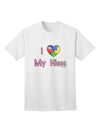 Autism Awareness Adult T-Shirt: Show Your Love for Your Niece with TooLoud-Mens T-shirts-TooLoud-White-Small-Davson Sales