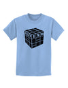 Autism Awareness - Cube B & W Childrens T-Shirt-Childrens T-Shirt-TooLoud-Light-Blue-X-Small-Davson Sales