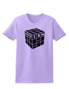 Autism Awareness - Cube B & W Womens T-Shirt-Womens T-Shirt-TooLoud-Lavender-X-Small-Davson Sales