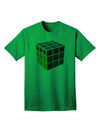 Autism Awareness - Cube Color Adult T-Shirt-unisex t-shirt-TooLoud-Kelly-Green-Small-Davson Sales