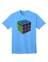 Autism Awareness - Cube Color Adult T-Shirt-unisex t-shirt-TooLoud-Aquatic-Blue-Small-Davson Sales