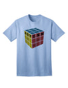 Autism Awareness - Cube Color Adult T-Shirt-unisex t-shirt-TooLoud-Light-Blue-Small-Davson Sales