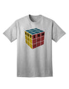 Autism Awareness - Cube Color Adult T-Shirt-unisex t-shirt-TooLoud-AshGray-Small-Davson Sales