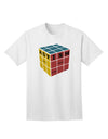 Autism Awareness - Cube Color Adult T-Shirt-unisex t-shirt-TooLoud-White-Small-Davson Sales