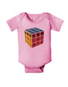 Autism Awareness - Cube Color Baby Romper Bodysuit-Baby Romper-TooLoud-Light-Pink-06-Months-Davson Sales