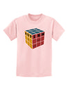 Autism Awareness - Cube Color Childrens T-Shirt-Childrens T-Shirt-TooLoud-PalePink-X-Small-Davson Sales
