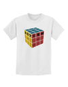 Autism Awareness - Cube Color Childrens T-Shirt-Childrens T-Shirt-TooLoud-White-X-Small-Davson Sales