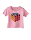 Autism Awareness - Cube Color Infant T-Shirt-Infant T-Shirt-TooLoud-Candy-Pink-06-Months-Davson Sales