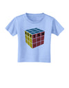 Autism Awareness - Cube Color Toddler T-Shirt-Toddler T-Shirt-TooLoud-Aquatic-Blue-2T-Davson Sales