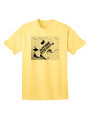 Autism Awareness - Puzzle Black & White Adult T-Shirt-unisex t-shirt-TooLoud-Yellow-Small-Davson Sales