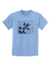 Autism Awareness - Puzzle Black & White Childrens T-Shirt-Childrens T-Shirt-TooLoud-Light-Blue-X-Small-Davson Sales