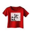 Autism Awareness - Puzzle Black & White Infant T-Shirt Dark-Infant T-Shirt-TooLoud-Red-06-Months-Davson Sales