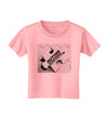 Autism Awareness - Puzzle Black & White Toddler T-Shirt-Toddler T-Shirt-TooLoud-Candy-Pink-2T-Davson Sales