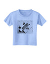 Autism Awareness - Puzzle Black & White Toddler T-Shirt-Toddler T-Shirt-TooLoud-Aquatic-Blue-2T-Davson Sales