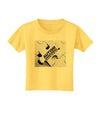 Autism Awareness - Puzzle Black & White Toddler T-Shirt-Toddler T-Shirt-TooLoud-Yellow-2T-Davson Sales