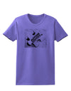 Autism Awareness - Puzzle Black & White Womens T-Shirt-Womens T-Shirt-TooLoud-Violet-X-Small-Davson Sales