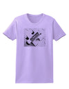 Autism Awareness - Puzzle Black & White Womens T-Shirt-Womens T-Shirt-TooLoud-Lavender-X-Small-Davson Sales