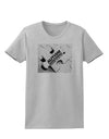 Autism Awareness - Puzzle Black & White Womens T-Shirt-Womens T-Shirt-TooLoud-AshGray-X-Small-Davson Sales