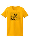 Autism Awareness - Puzzle Black & White Womens T-Shirt-Womens T-Shirt-TooLoud-Gold-X-Small-Davson Sales