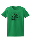 Autism Awareness - Puzzle Black & White Womens T-Shirt-Womens T-Shirt-TooLoud-Kelly-Green-X-Small-Davson Sales