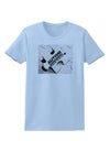 Autism Awareness - Puzzle Black & White Womens T-Shirt-Womens T-Shirt-TooLoud-Light-Blue-X-Small-Davson Sales