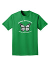 Autism Awareness - Puzzle Piece Butterfly 2 Adult Dark T-Shirt-Mens T-Shirt-TooLoud-Kelly-Green-Small-Davson Sales