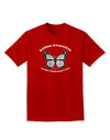 Autism Awareness - Puzzle Piece Butterfly 2 Adult Dark T-Shirt-Mens T-Shirt-TooLoud-Red-Small-Davson Sales