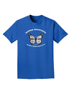 Autism Awareness - Puzzle Piece Butterfly 2 Adult Dark T-Shirt-Mens T-Shirt-TooLoud-Royal-Blue-Small-Davson Sales