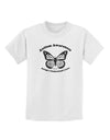 Autism Awareness - Puzzle Piece Butterfly 2 Childrens T-Shirt-Childrens T-Shirt-TooLoud-White-X-Small-Davson Sales