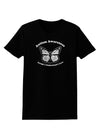 Autism Awareness - Puzzle Piece Butterfly 2 Womens Dark T-Shirt-TooLoud-Black-X-Small-Davson Sales