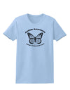 Autism Awareness - Puzzle Piece Butterfly 2 Womens T-Shirt-Womens T-Shirt-TooLoud-Light-Blue-X-Small-Davson Sales