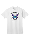 Autism Awareness - Puzzle Piece Butterfly Adult T-Shirt-unisex t-shirt-TooLoud-White-Small-Davson Sales