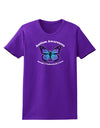 Autism Awareness - Puzzle Piece Butterfly Womens Dark T-Shirt-TooLoud-Purple-X-Small-Davson Sales